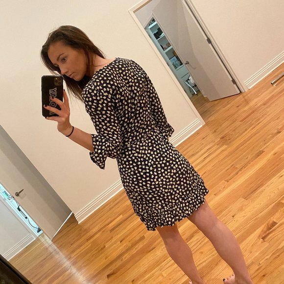 Faithful the Brand - Floral Wrap Dress - Small - Picture 12 of 15